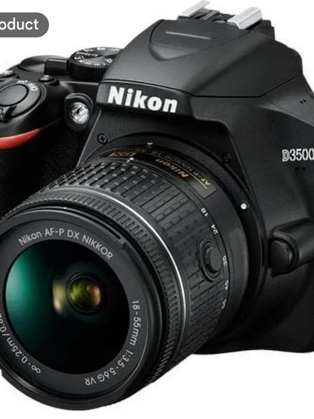 Nikon D3500 DSLR Camera